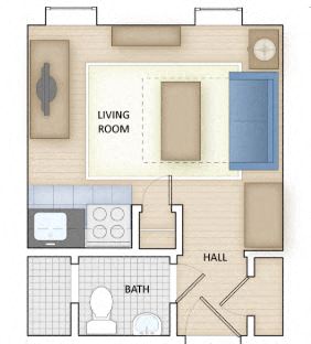 1418 Conlyn Street Studio-1 Bed Apartment for Rent - Photo Gallery 30